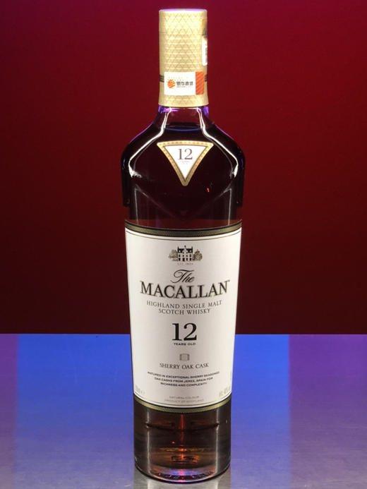 麦卡伦经典雪莉桶12年威士忌 商品图0
