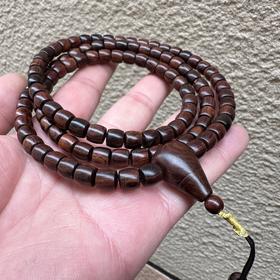 【青山特惠】7*7.5mm108颗海黄紫油梨老料搭配一体三通 h12