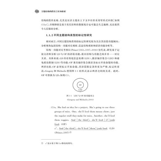 主题结构的跨语言认知探索/李银美 王义娜著/浙江大学出版社 商品图4