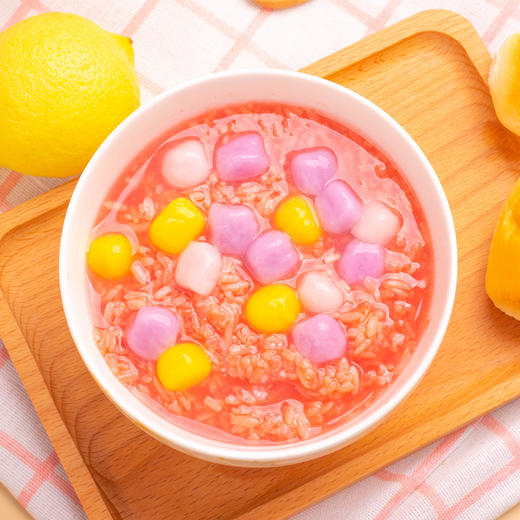 优选|海红米酒酿 精选盐碱海红米 双酒曲发酵 软糯滑口 酸甜适宜 400g*2瓶 商品图5