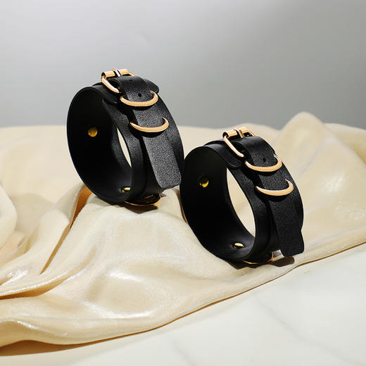 【情趣用品】谜姬 玄青DIY捆绑套装皮革套组SM 商品图6