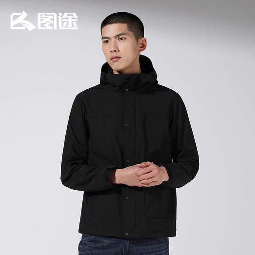 Senselead|男式防风外套 SSAEK810685 商品图2