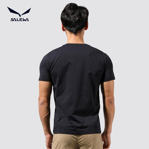 SALEWA|男式速干T恤 SWAJI81015 商品图4
