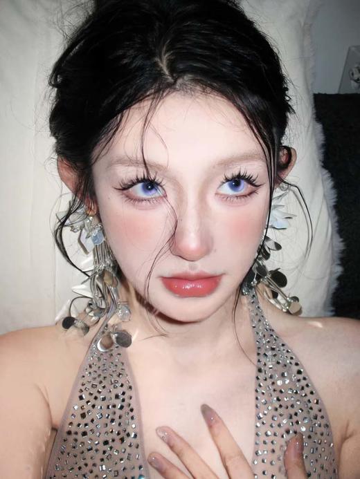 puppbuli 半年抛 去发光紫 直径14.2mm着色13.6mm 商品图2