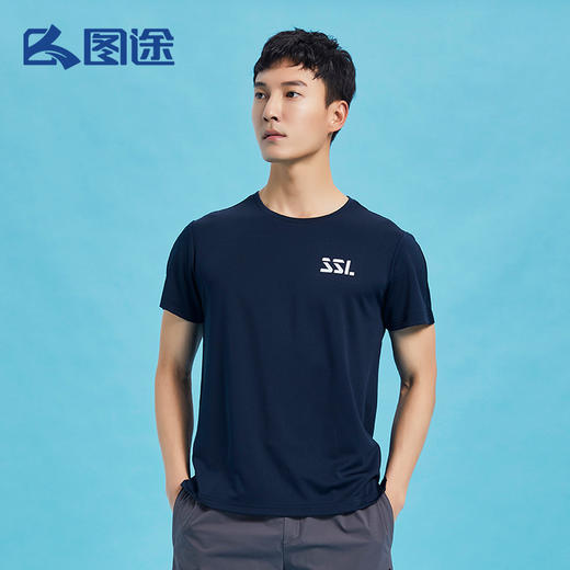Senselead|男式速干T恤 SSAJJ810081 商品图0