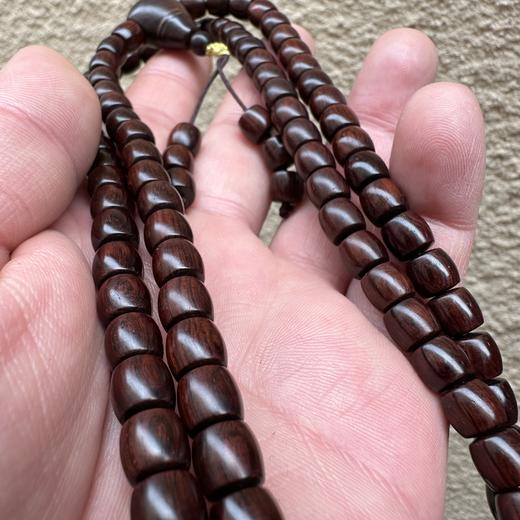 【青山特惠】7*7.5mm108颗海黄紫油梨老料搭配一体三通 h12 商品图4