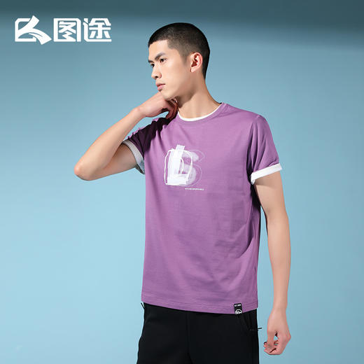 Senselead|男式短袖T恤 SSAJK810620 商品图5