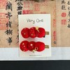 【只卖一天啦】very one 红红火火发夹系列 商品缩略图7