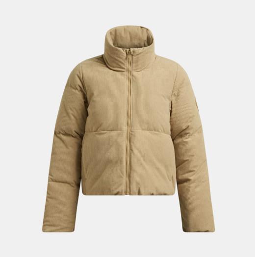 【2026新年冬装好礼】【商品热卖中，如无货将做自动退款】
安德玛女子UA Limitless热冬系列灯芯绒羽绒夹克1384652-263 商品图2