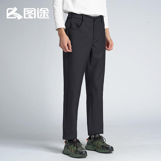 Senselead|男式软壳长裤 SSAMJ910290 商品图2