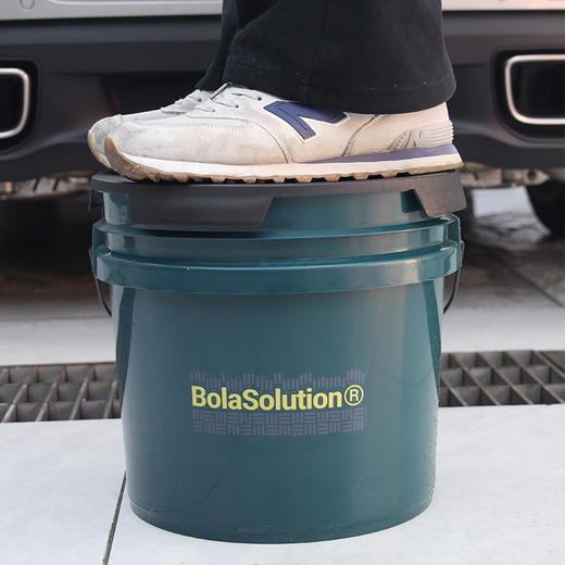 BOLA SOLUTION 洗车水桶 城市夜晚洗车水桶  灵动积木洗车水桶 商品图2