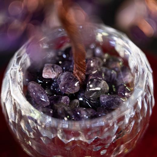 【祈愿吉品】事业贵人紫水晶树 商品图1