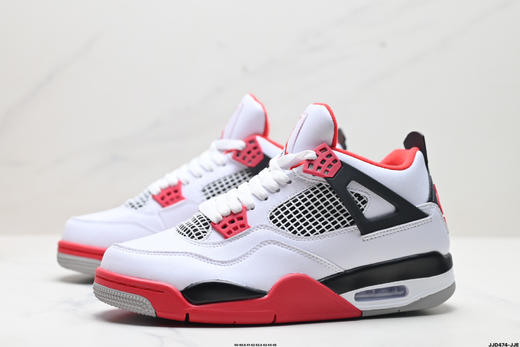 耐克乔丹Air Jordan 4 Retro中帮复古休闲运动篮球鞋308497-060男鞋 商品图3