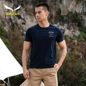 SALEWA|男式短袖棉T恤 SWAJJ810031