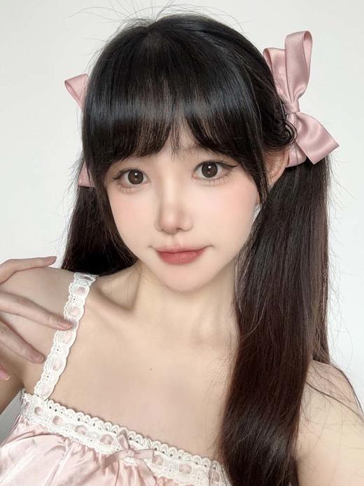 flowercolor 年抛美瞳 自然黑 直径14.2mm着色13.2mm 商品图3