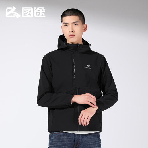 Senselead|男式防风外套 SSAEK810586 商品图11