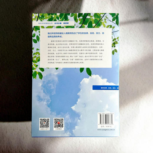 人格教育的四个关键点 瞿新忠 特色学校聚焦丛书 培养学生健全的人格特质 商品图2
