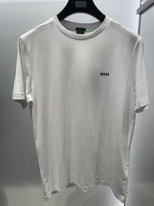 HUGO BOSS T恤男  50506373-104 白色. 商品图0