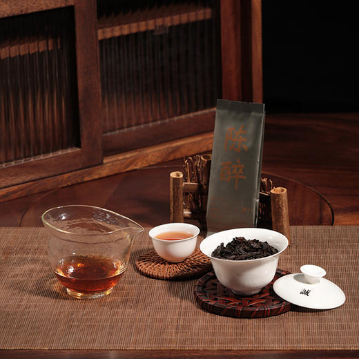 金宗北斗陈醉3年大红袍2泡 商品图7