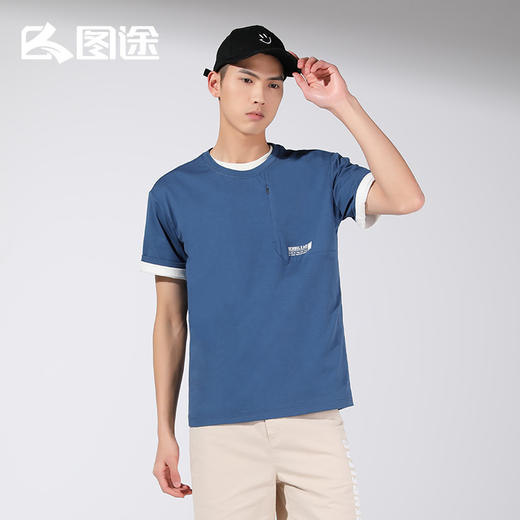 Senselead|男式短袖T恤 SSAJK810623 商品图1