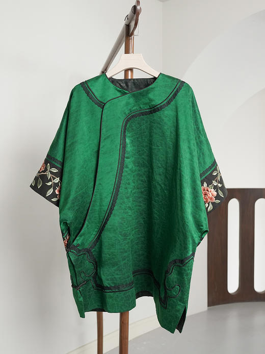 V250003-T香云纱二大衫 商品图0