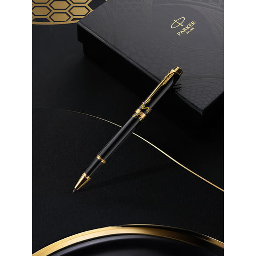 派克PARKER正品 IM蛇年破影新生礼盒 IM蛇年特别版金夹墨水笔宝珠笔礼盒 商品图10