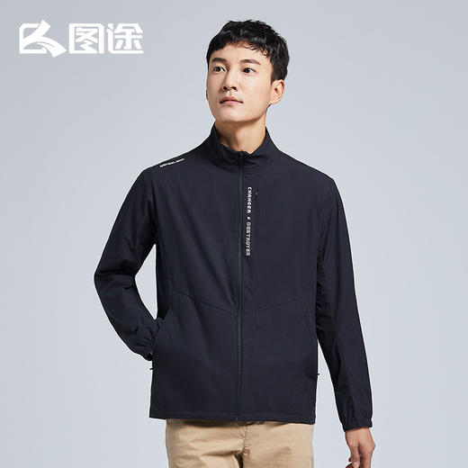 Senselead|男式防风外套 SSAEJ810002 商品图4