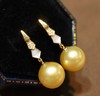 10mm-11mm金珠耳坠 商品缩略图2