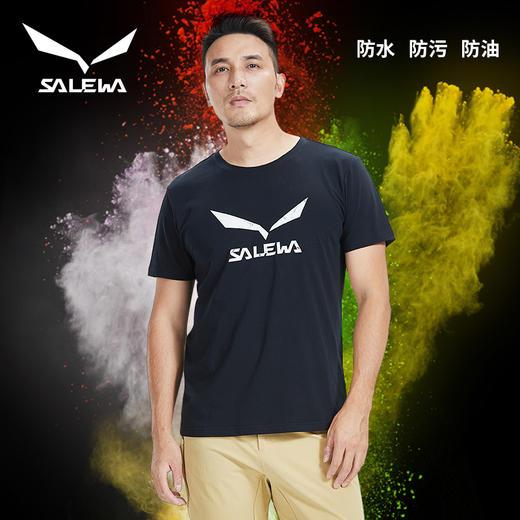 SALEWA|男式短袖棉T恤 SWAJI81062 商品图1
