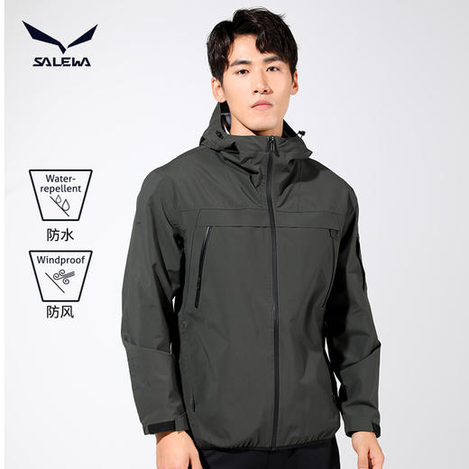 SALEWA|男式单层冲锋衣 SWABK810682 商品图1