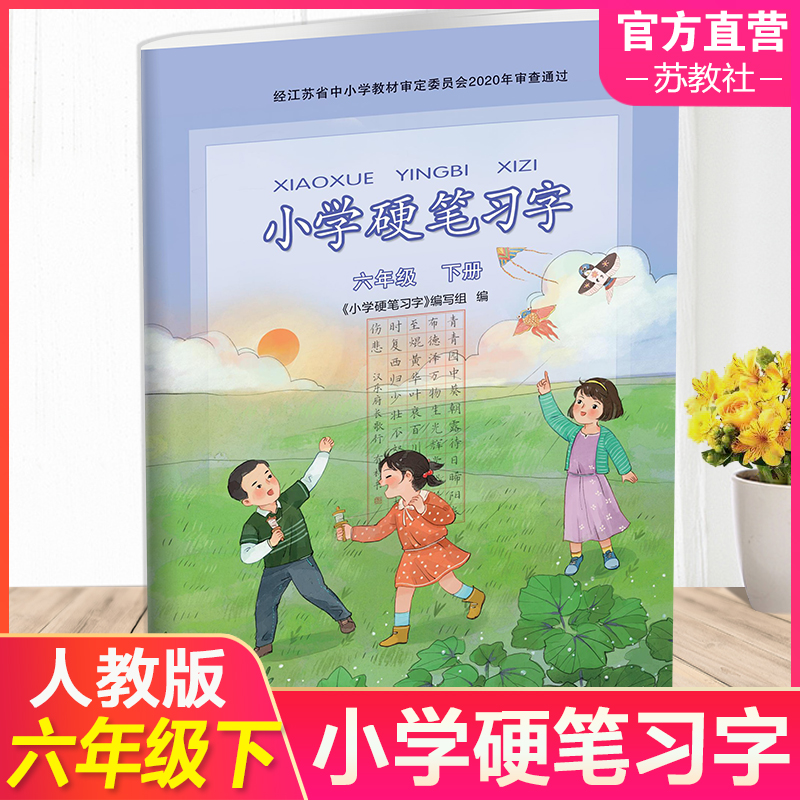2025春 小学硬笔习字 六年级下册 6下 人教版