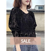 TYNVIE 牛角泡泡袖上衣 商品缩略图0