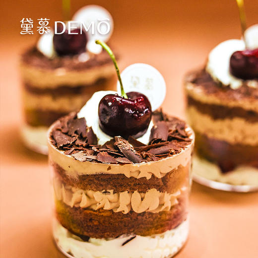 黑森林车厘子·奶油西点|chocolate cherry cream cake 商品图0