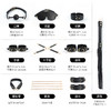 【情趣用品】谜姬 玄青DIY捆绑套装皮革套组SM 商品缩略图1