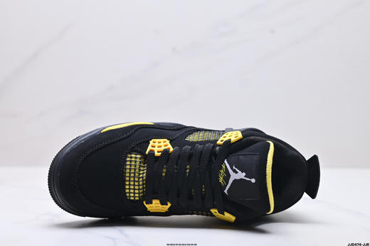 耐克乔丹Air Jordan 4 Retro中帮复古休闲运动篮球鞋308497-060男鞋 商品图1