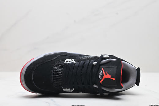 耐克乔丹Air Jordan 4 Retro中帮复古休闲运动篮球鞋308497-060男鞋 商品图1