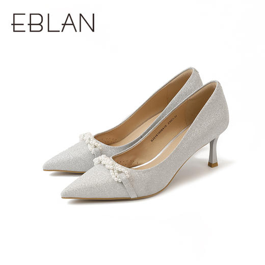 伊伴时尚新款春季女单鞋B25161608 商品图2