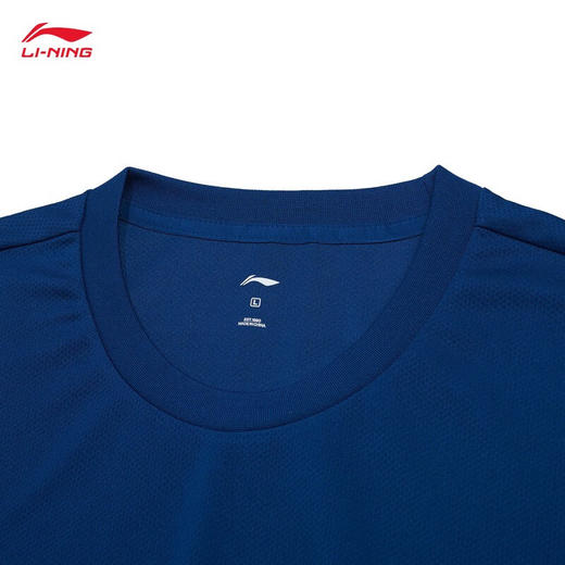 2025新款李宁羽毛球服T恤男女同款羽毛球服速干凉爽短袖文化衫 AHST347 商品图4