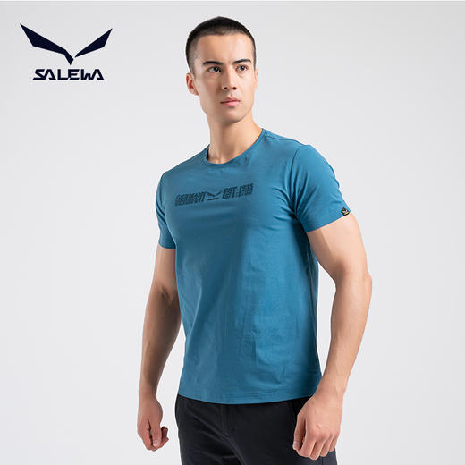 SALEWA|男式速干T恤 SWAJJ810032 商品图5