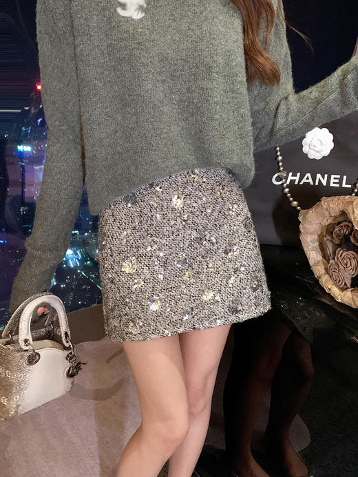 张心子【矜贵玛德琳】毛衣套装 U2501004 商品图8