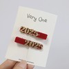 【只卖一天啦】very one 红红火火发夹系列 商品缩略图6