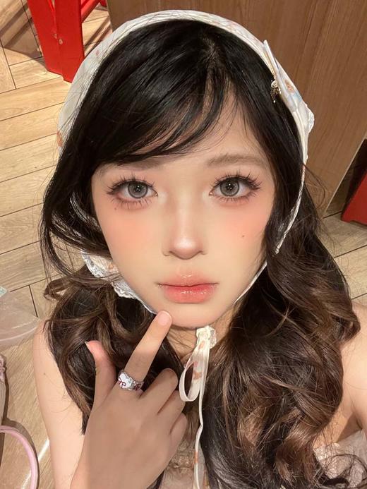 flowercolor 年抛美瞳 坠落星河 直径14.5mm着色13.8mm 商品图4