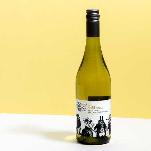 澳洲红五星&TRR澳洲鼎级名庄！双葡萄酒大师MW出品、野蛮怀尔德野生霞多丽干白 Wild & Wilder The Wild Ones Chardonnary 2023 商品图1