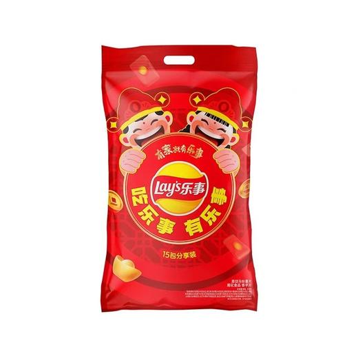 乐事 有家就有乐事零食混合大礼包 610g/袋 商品图0