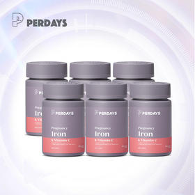 PERDAYS活性铁*6瓶装