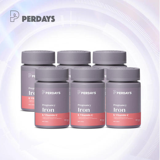 PERDAYS活性铁*6瓶装 商品图0