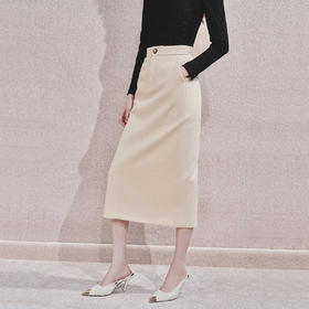 浪漫优雅包臀半裙2024秋季半裙女MF85SK751M40