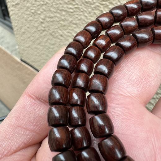 【青山特惠】7*7.5mm108颗海黄紫油梨老料搭配一体三通 h12 商品图1