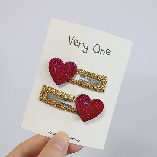 【只卖一天啦】very one 红红火火发夹系列 商品图8