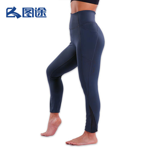 Senselead|女式运动紧身九分裤 SSAMJ820187 商品图11